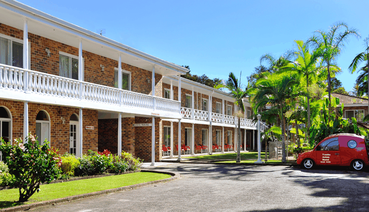 Yamba Aston Motel - Flights 2