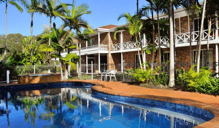Yamba Aston Motel - Flights 3