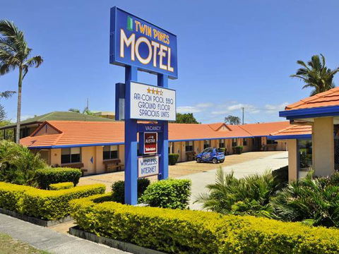 Yamba Twin Pines Motel - Flights 1