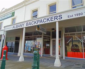 Albany Backpackers - Flights 0