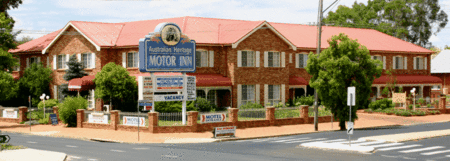 Australian Heritage Motor Inn - Flights 4