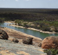 Burra Rock Camp at Burra Rock National Park - Flights