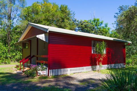 Terania Green Boutique Eco Cottages - Flights 2