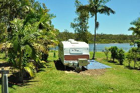 Wooli Caravan Park - Flights 2