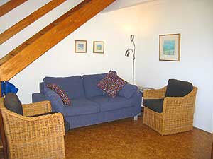 Anns Seaview Cottage - Flights 1