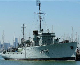 HMAS Castlemaine Museum Ship - Flights 0