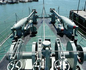 HMAS Castlemaine Museum Ship - Flights 1