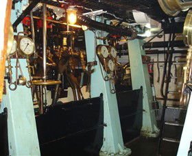 HMAS Castlemaine Museum Ship - Flights 3