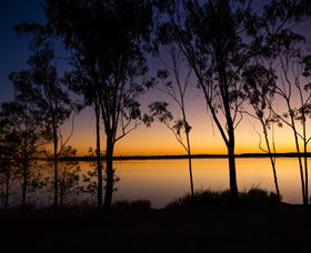 Fairbairn Dam, Lake Maraboon - Flights 1