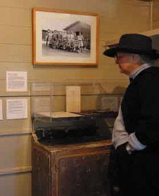 DUNERA  MUSEUM - Hay Internment And Prisoner Of War Camps Interpretive Centre - Flights 5