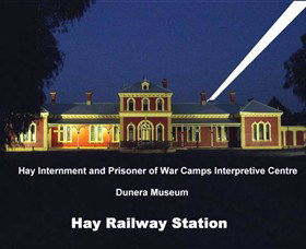 DUNERA  MUSEUM - Hay Internment And Prisoner Of War Camps Interpretive Centre - Flights 7