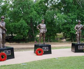 VC Memorial Park - Honouring Our Heroes - Flights 0