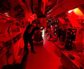 Holbrook Submarine Museum - Flights 1