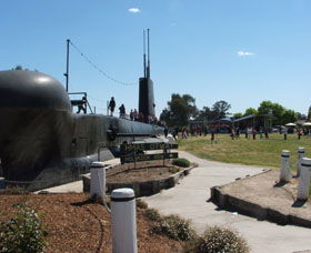 Holbrook Submarine Museum - Flights 0