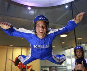 IFly Indoor Skydiving - Flights 1