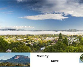 Touch The Country Drive - Flights 0