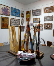 Laddie Timbery Bidjigal Aboriginal Art And Crafts - Flights 0