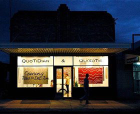 DACOU Quotidian And Quixotic Gallery - Flights 1