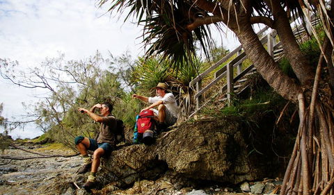 Illaroo To Wooli Walking Track - Flights 1