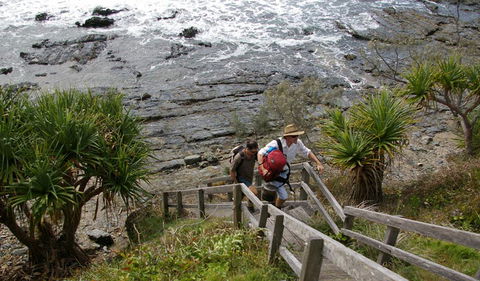 Illaroo To Wooli Walking Track - Flights 2