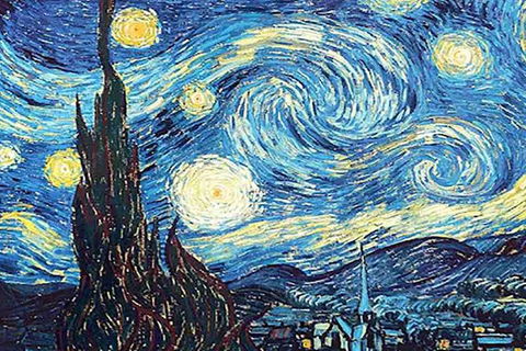Van Gogh Starry Night - Statesman Hotel 7.00-9.00pm - Flights 0
