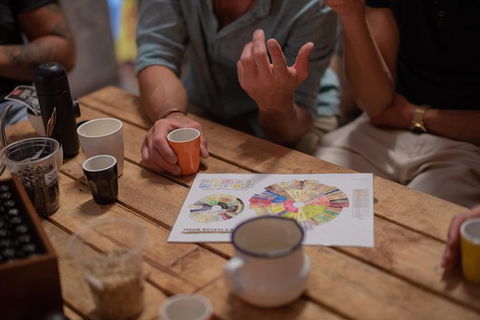 Yahava KoffeeWorks Koffee Safari - Flights 3