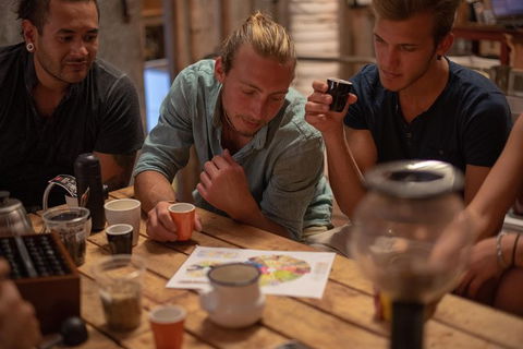 Yahava KoffeeWorks Koffee Safari - Flights 4
