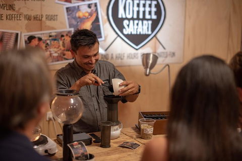 Yahava KoffeeWorks Koffee Safari - Flights 7