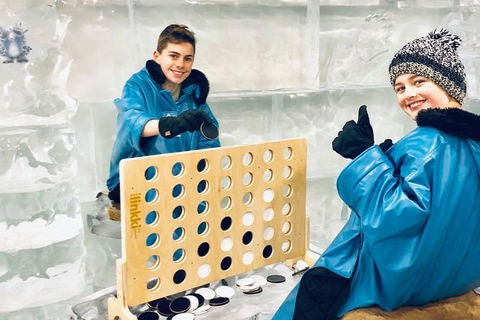 Ice Bar Tour In Melbourne With Cocktails - Flights 12