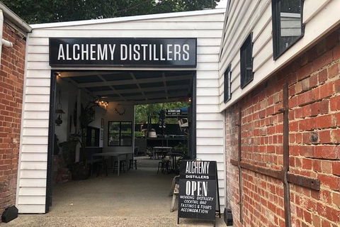 YARRA VALLEY NIGHT TOUR! Gin, Cider, Vodka, Beer, Wine & The World's Best Pizza! - Flights 1
