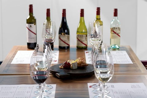 D'Arenberg McLaren Vale: Varietal Discovery And Cheese Tasting Plate - Flights 0