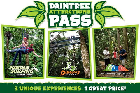 Daintree Atttractions Pass: The Best Of The Daintree In A Day - Flights 0