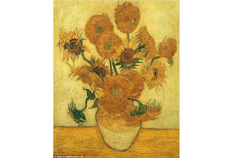 Van Gogh Sunflowers - Six Tanks 3.00-5.00pm - Flights 0
