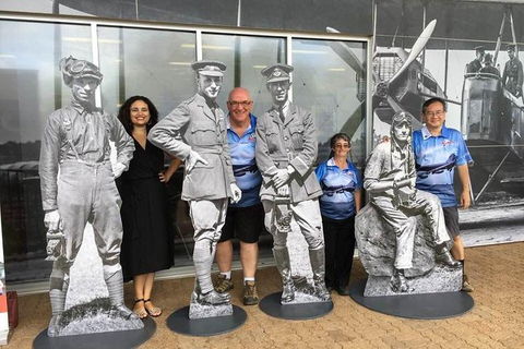 DARWIN CITY AND WAR DEFENCE JOURNEY - Flights 0