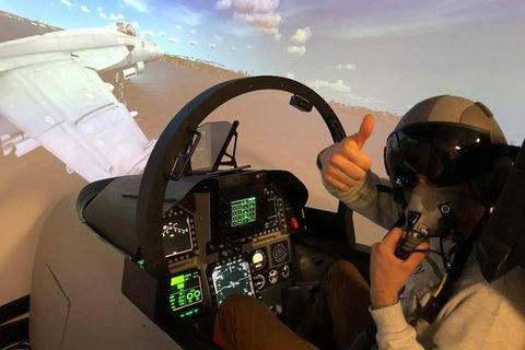 F-18 Combat Fighter Flight Simulator: 60 Minutes - Flights 0