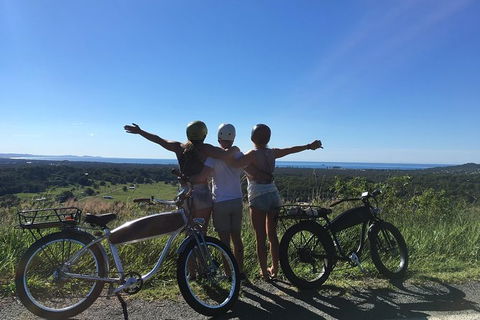 Vintage Styled Electric-Bike Hire Explore Byron Bay And Surrounds - Flights 0