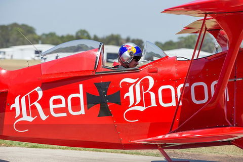 Intense Aerobatic Experience In The Open Canopy Red Baron Pitts Special - Flights 2