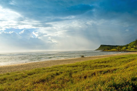 Seven Mile Beach Lennox Head - Flights 0
