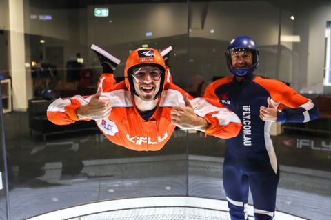 IFly Indoor Skydiving Downunder - Flights 0