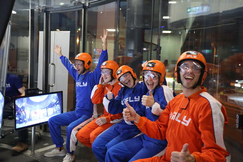 IFly Indoor Skydiving Downunder - Flights 1
