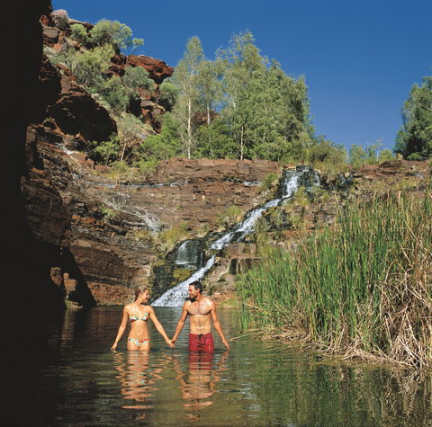 Fortescue Falls - Flights 0