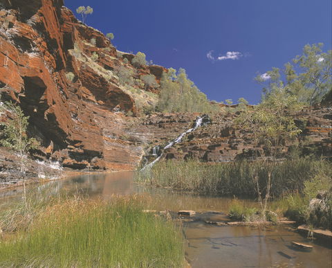 Fortescue Falls - Flights 1
