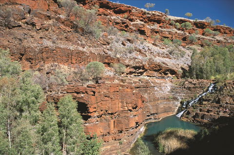 Fortescue Falls - Flights 2