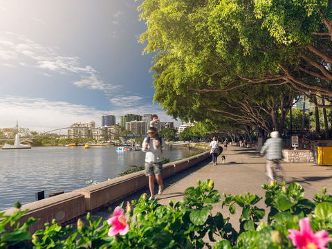 South Bank Parklands - Flights 1