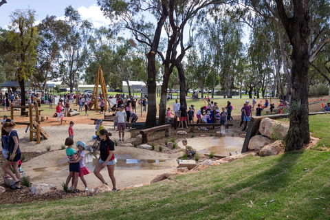 Waikerie Water And Nature Play Park - Flights 1