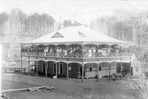 Don Dorrigo And Guy Fawkes Historical Society Museum - Flights 0