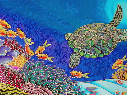 Sea Silks Gallery - Flights 0