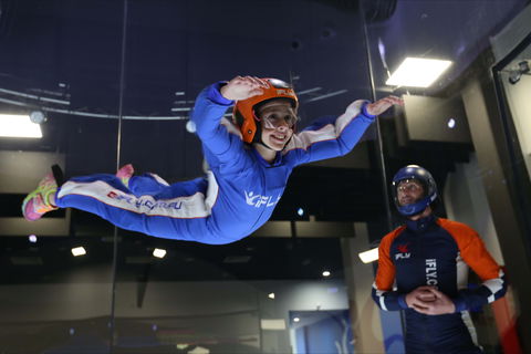IFLY Downunder (Sydney West) Indoor Skydiving - Flights 1