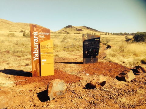 Yaburara Heritage Trail - Flights 0