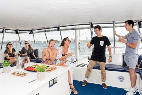 Vivid 90-Minute Sydney Harbour Catamaran Cruise With BYO Drinks - Flights 2